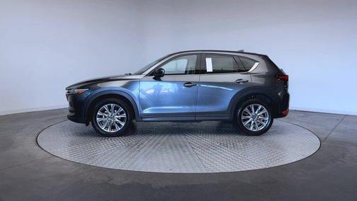 Machine Gray Metallic 2021 Mazda CX-5 Grand Touring