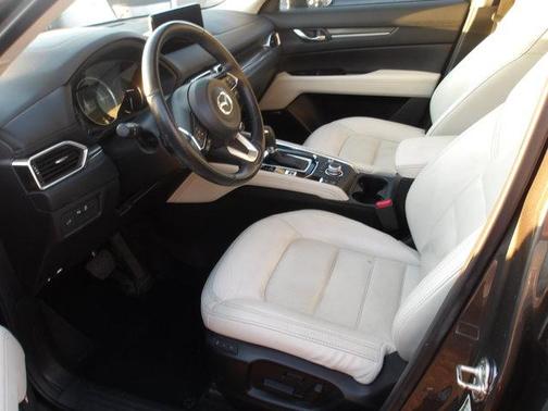 Machine Gray Metallic 2021 Mazda CX-5 Grand Touring