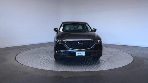 Machine Gray Metallic 2021 Mazda CX-5 Grand Touring
