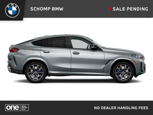 2026 BMW X6 M60i