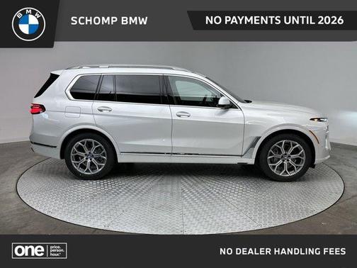 2026 BMW X7 xDrive40i