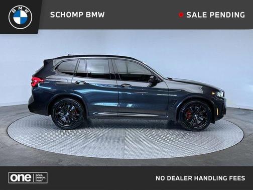 Dark Graphite Metallic 2024 BMW X3 M40i