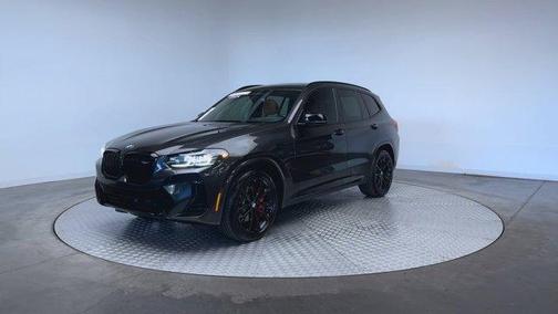 Dark Graphite Metallic 2024 BMW X3 M40i
