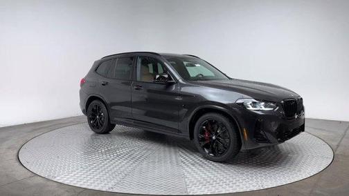 Dark Graphite Metallic 2024 BMW X3 M40i