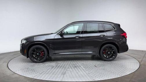 Dark Graphite Metallic 2024 BMW X3 M40i