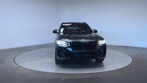 Dark Graphite Metallic 2024 BMW X3 M40i