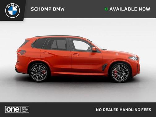Fire Red 2026 BMW X5 M60i