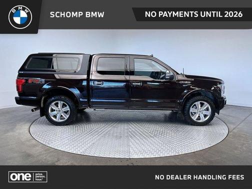 2018 Ford F-150 Platinum