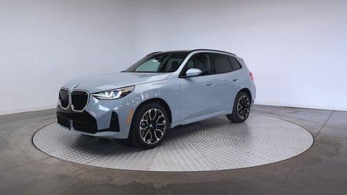 Gray Metallic 2026 BMW X3 30 xDrive