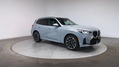 Gray Metallic 2026 BMW X3 30 xDrive