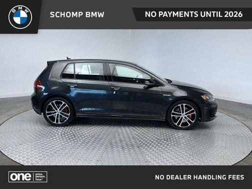2017 Volkswagen Golf GTI Sport 4-Door