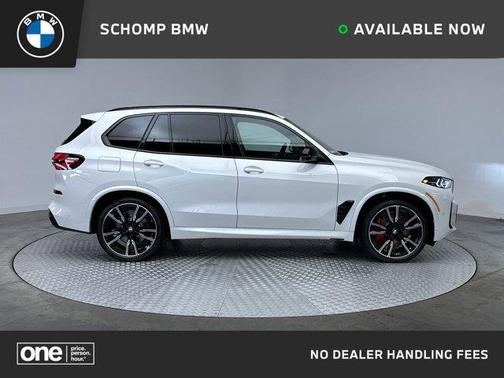 Alpine White 2026 BMW X5 M60i
