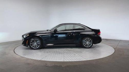 Black Sapphire Metallic 2024 BMW 230 i xDrive