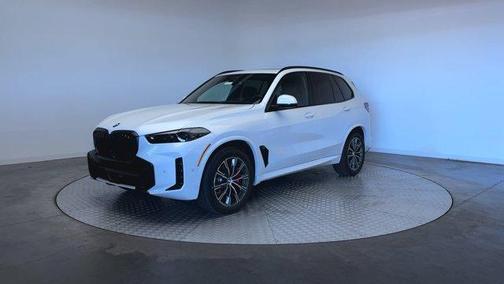 Mineral White Metallic 2026 BMW X5 xDrive40i