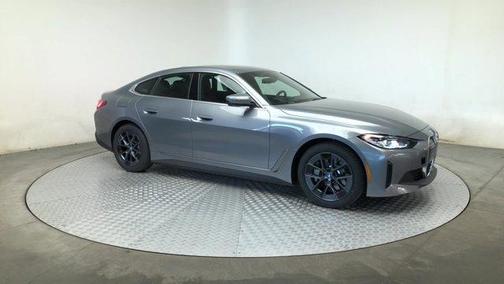 Gray Metallic 2023 BMW i4 Gran Coupe eDrive40