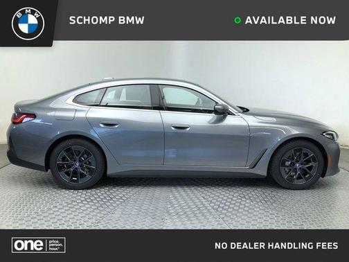 Gray Metallic 2023 BMW i4 Gran Coupe eDrive40