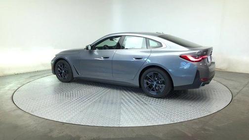 Gray Metallic 2023 BMW i4 Gran Coupe eDrive40