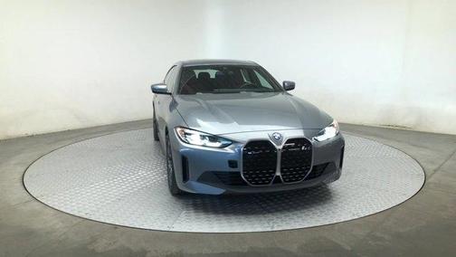 Gray Metallic 2023 BMW i4 Gran Coupe eDrive40