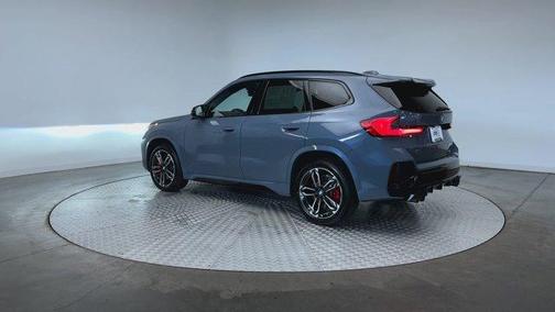 Storm Bay Metallic 2025 BMW X1 M35i