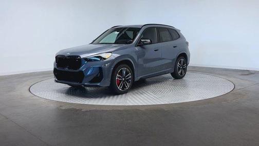 Storm Bay Metallic 2025 BMW X1 M35i