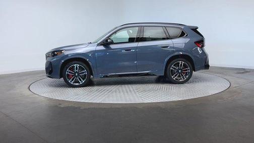 Storm Bay Metallic 2025 BMW X1 M35i