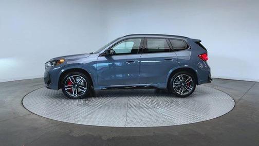 Storm Bay Metallic 2025 BMW X1 M35i