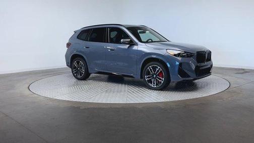 Storm Bay Metallic 2025 BMW X1 M35i