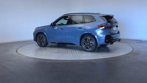 Storm Bay Metallic 2025 BMW X1 M35i