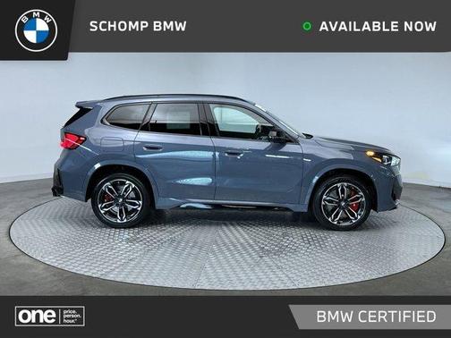 Storm Bay Metallic 2025 BMW X1 M35i