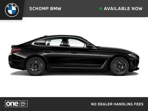 Black Sapphire Metallic 2026 BMW i4 Gran Coupe xDrive40