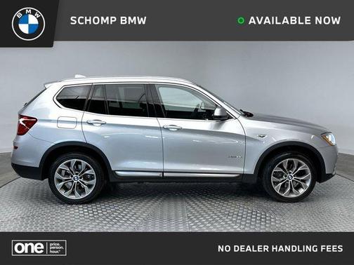 2017 BMW X3 xDrive35i