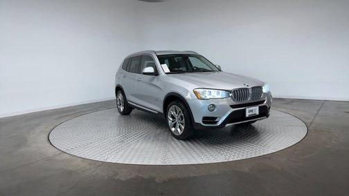 2017 BMW X3 xDrive35i