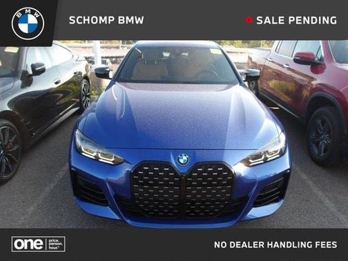 Portimao Blue Metallic 2024 BMW M440 Gran Coupe i xDrive