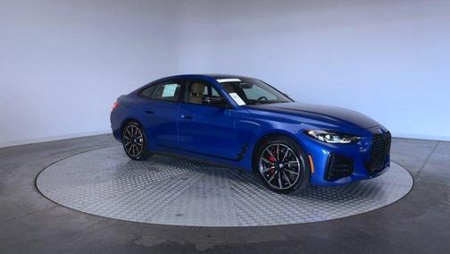Portimao Blue Metallic 2024 BMW M440 Gran Coupe i xDrive