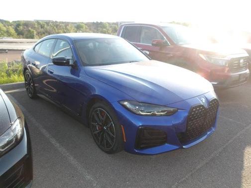 Portimao Blue Metallic 2024 BMW M440 Gran Coupe i xDrive