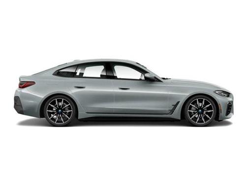Gray Metallic 2026 BMW i4 Gran Coupe xDrive40