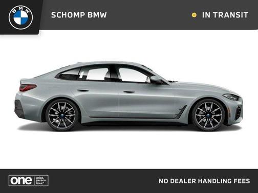 Gray Metallic 2026 BMW i4 Gran Coupe xDrive40