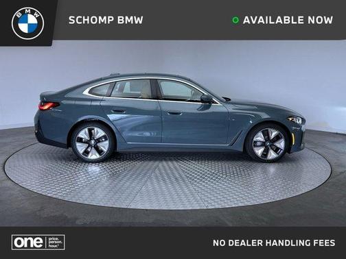 Green Metallic 2026 BMW i4 Gran Coupe xDrive40