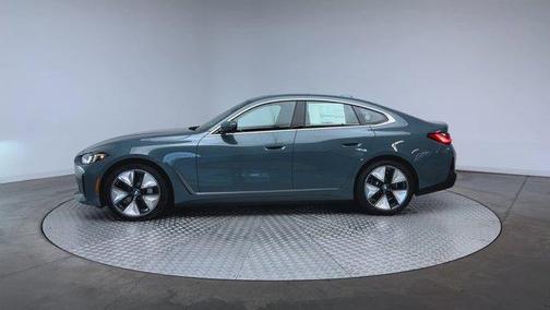 Green Metallic 2026 BMW i4 Gran Coupe xDrive40