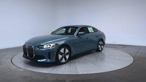Green Metallic 2026 BMW i4 Gran Coupe xDrive40