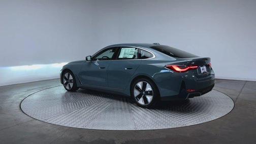 Green Metallic 2026 BMW i4 Gran Coupe xDrive40