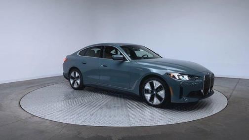 Green Metallic 2026 BMW i4 Gran Coupe xDrive40