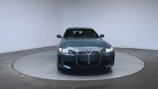 Green Metallic 2026 BMW i4 Gran Coupe xDrive40