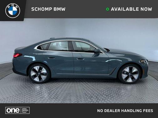 Green Metallic 2026 BMW i4 Gran Coupe xDrive40