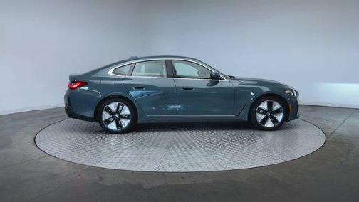 Green Metallic 2026 BMW i4 Gran Coupe xDrive40