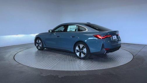 Green Metallic 2026 BMW i4 Gran Coupe xDrive40