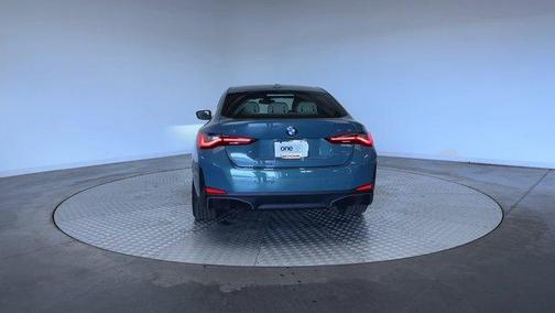 Green Metallic 2026 BMW i4 Gran Coupe xDrive40