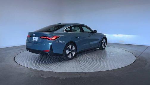 Green Metallic 2026 BMW i4 Gran Coupe xDrive40
