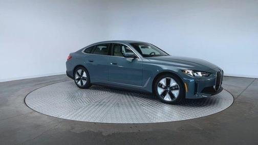 Green Metallic 2026 BMW i4 Gran Coupe xDrive40