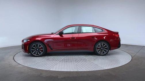 Red Metallic 2026 BMW i4 Gran Coupe M60